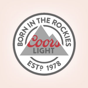Coors Light at Walt's